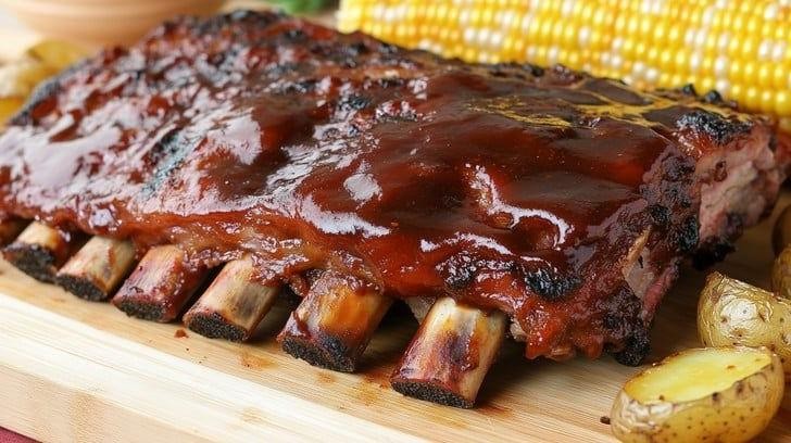 Succulent Barbecue Ribs