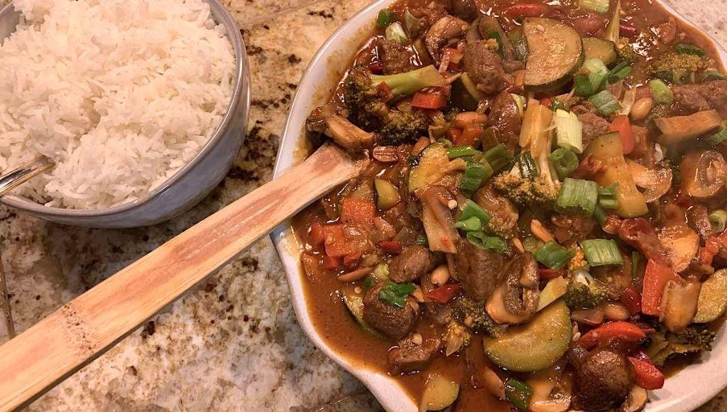 Succulent Shapta Stir-Fried Beef