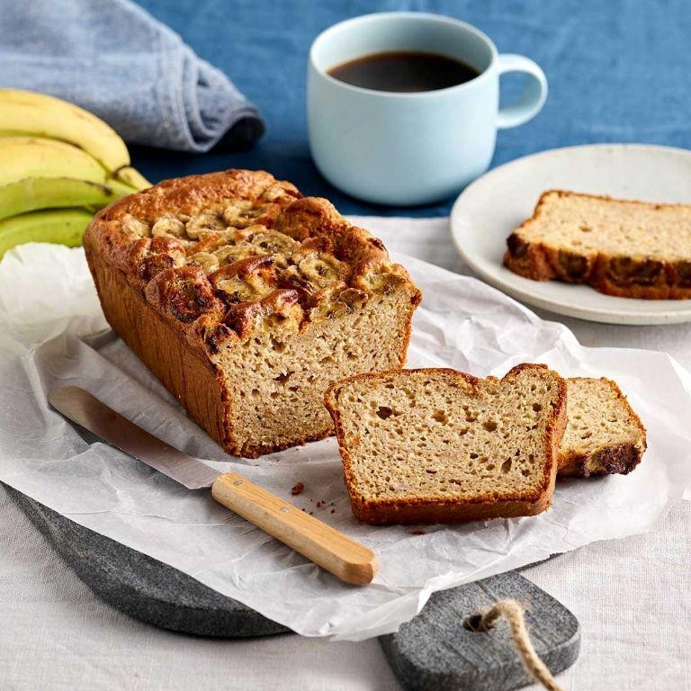 Sugar-Free Banana Cake