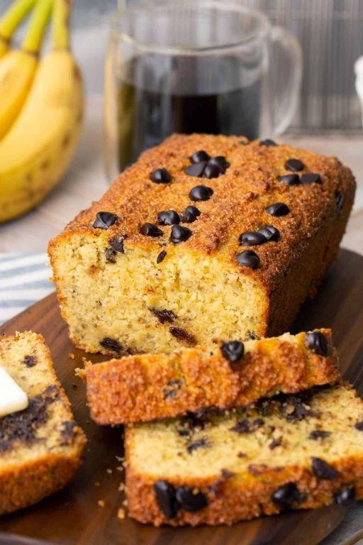 Sugar-Free Keto Banana Bread with Stevia