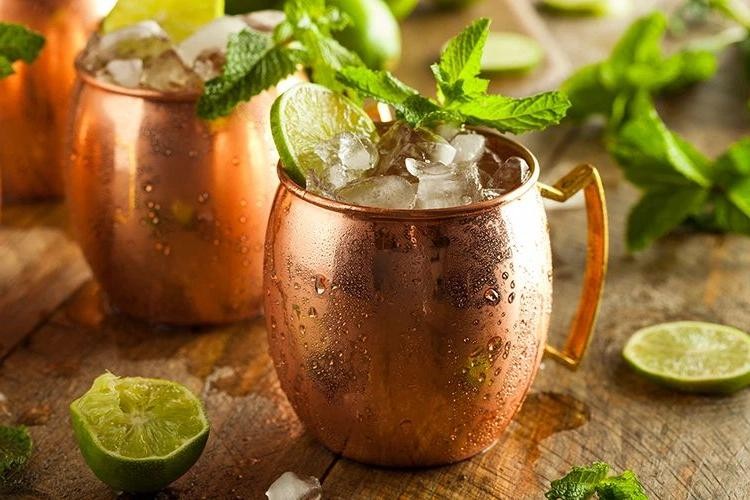 Sugar-Free Moscow Mule