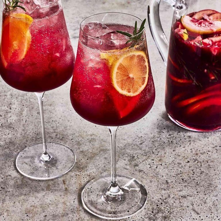 Sugarless Sangria