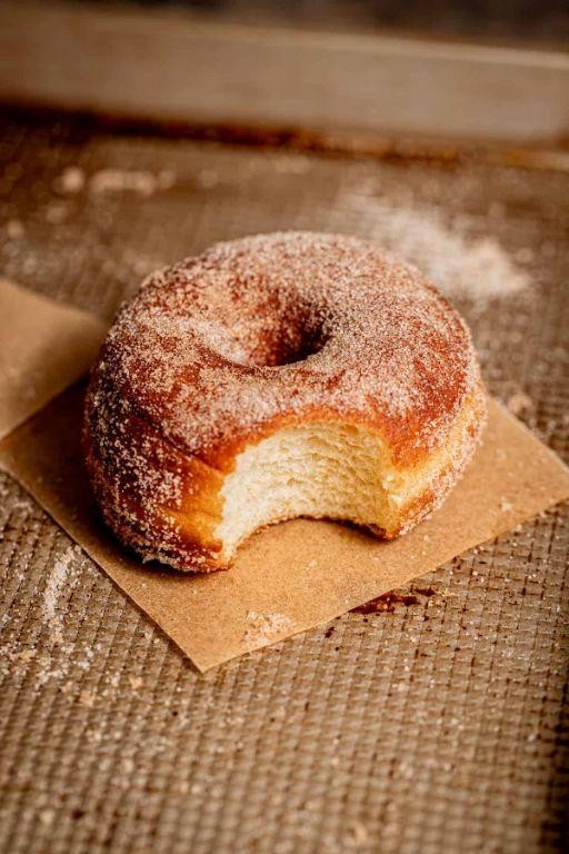 Sugary Brioche Doughnuts