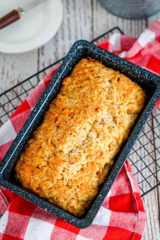 Sun-Dried Tomato Basil Beer Bread