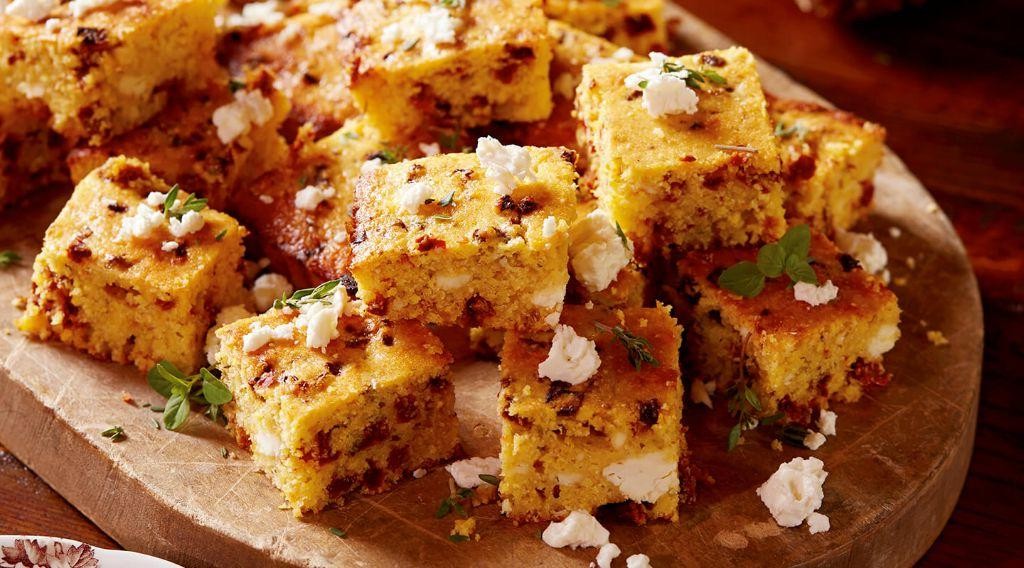 Sun-Dried Tomato Cornbread