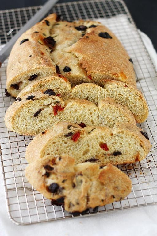Sun-Dried Tomato and Basil Bread