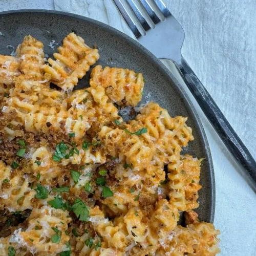 Sun-Dried Tomato and Basil Radiatore