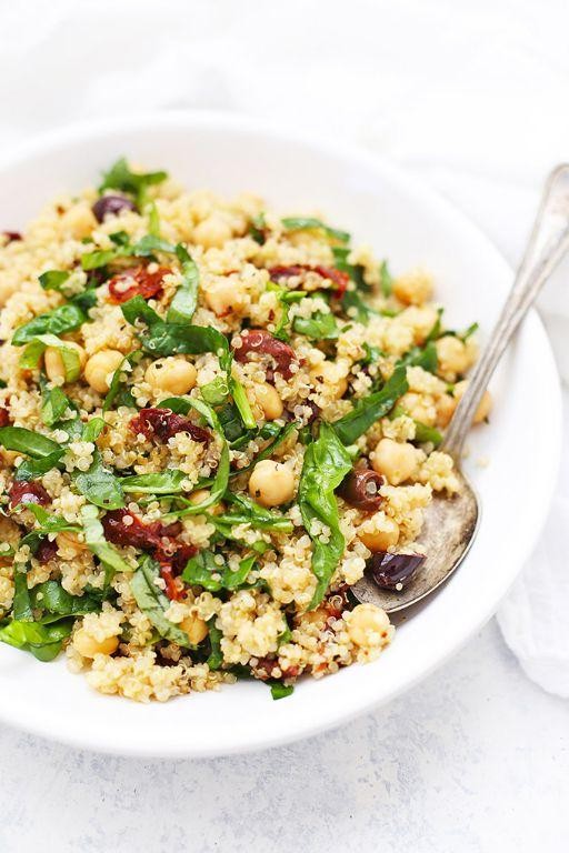 Sundried Tomato Quinoa Salad