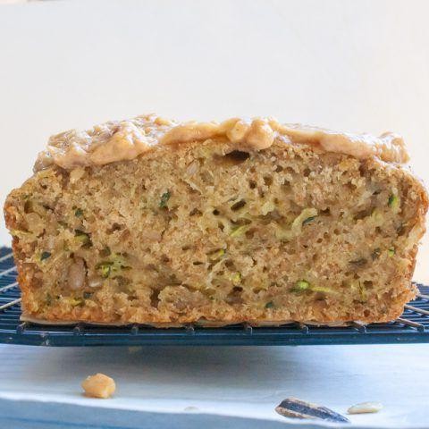 Sunflower Seed Zucchini Bread