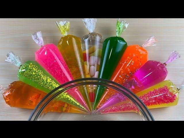 Sunset Blaze Clear Slime