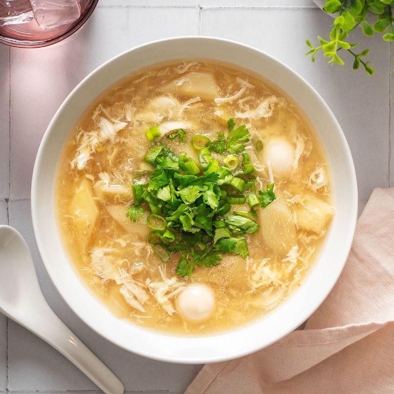 Sup Mang Cua - Asparagus Crab Soup