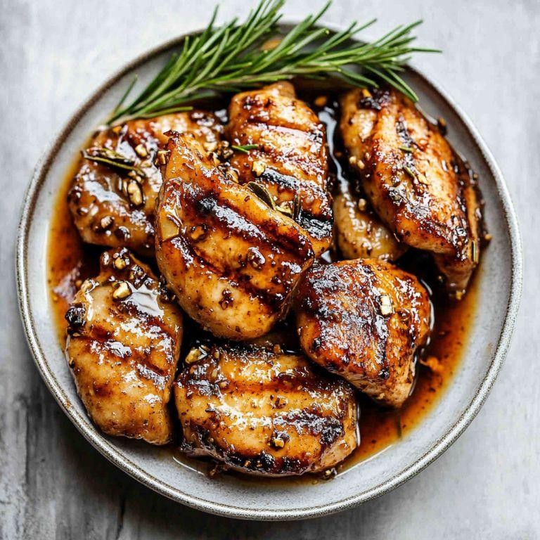 Sweet Bourbon and Brown Sugar Marinade