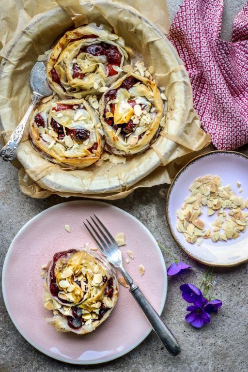 Sweet Cheese Filo Hand Pies