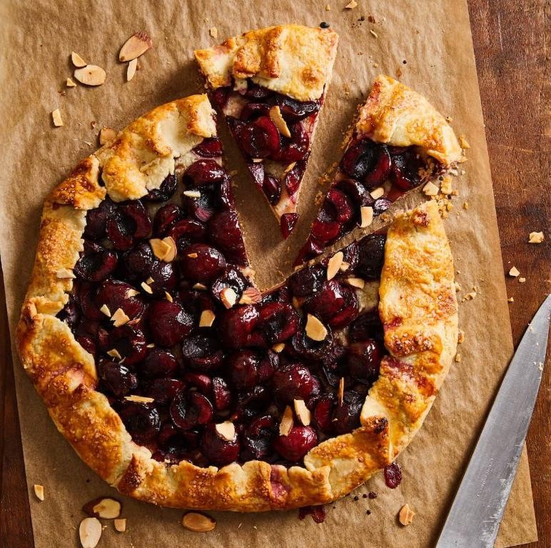 Sweet Cherry Crostata
