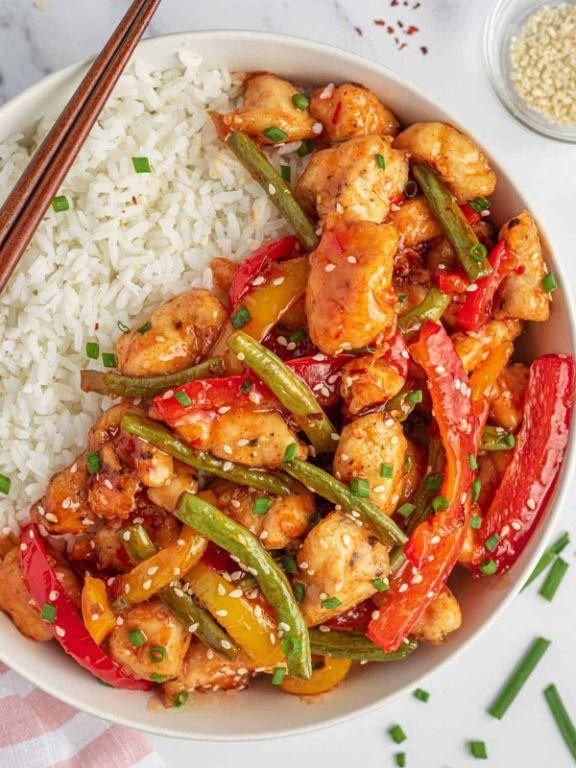 Sweet Chili Chicken Stir-Fry