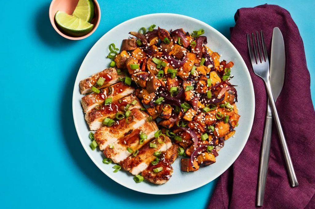 Sweet Chili Glazed Pork