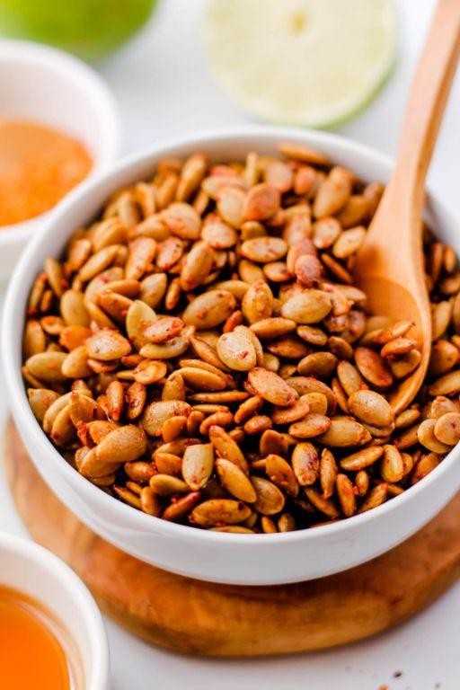 Sweet Chili Lime Pumpkin Seed Mix
