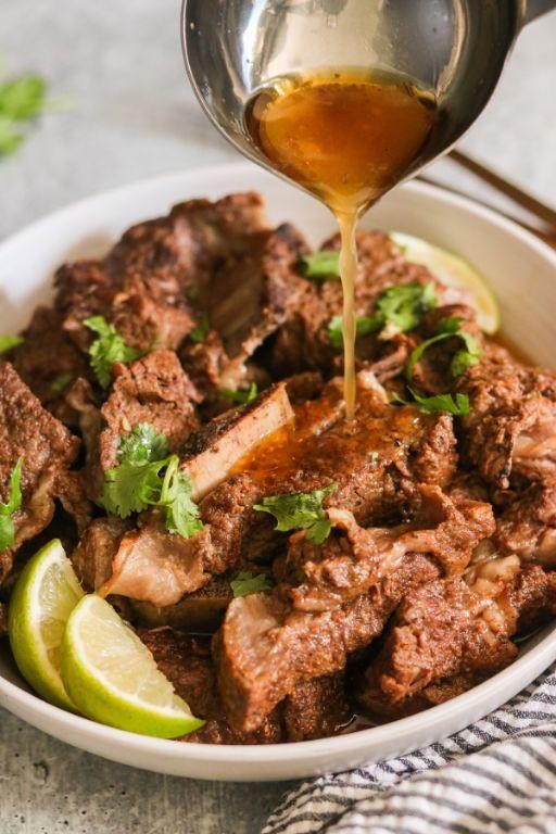 Sweet Chili Lime Short Ribs