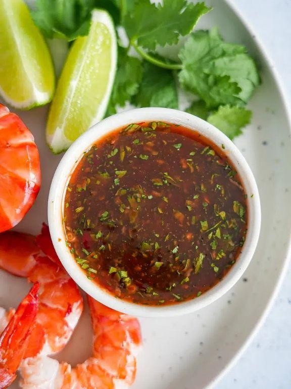 Sweet Chili and Lime Dressing