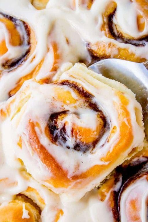 Sweet Cinnamon Rolls