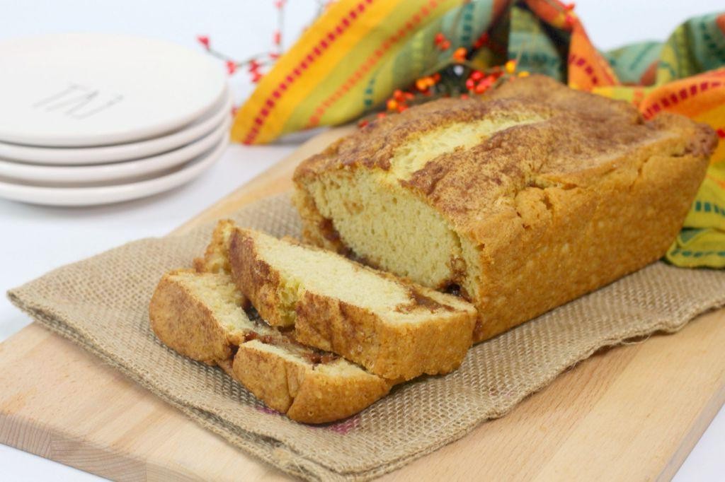 Sweet Cinnamon Sugar Beer Bread