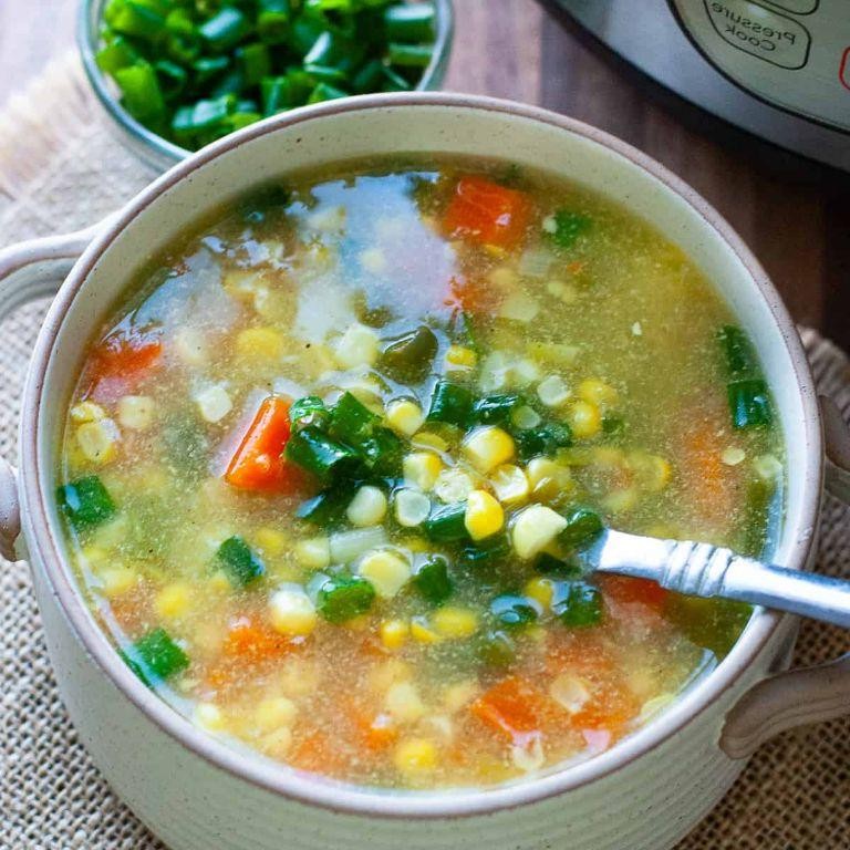 Sweet Corn Soup