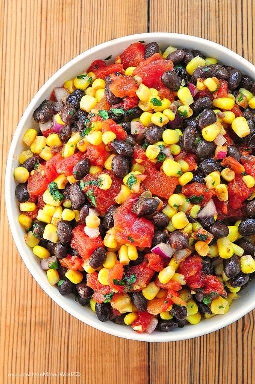 Sweet Corn and Black Bean Salsa