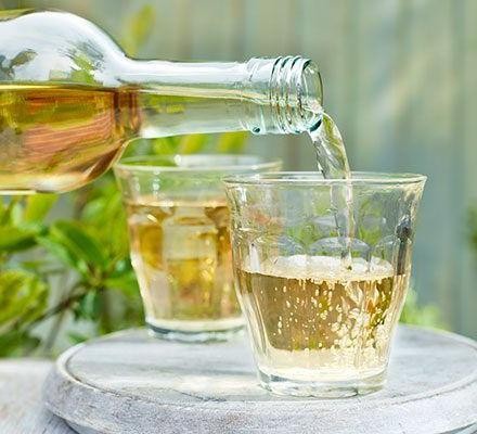 Sweet Elderflower Wine