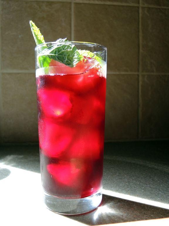Sweet Hibiscus Drink (Karkade)