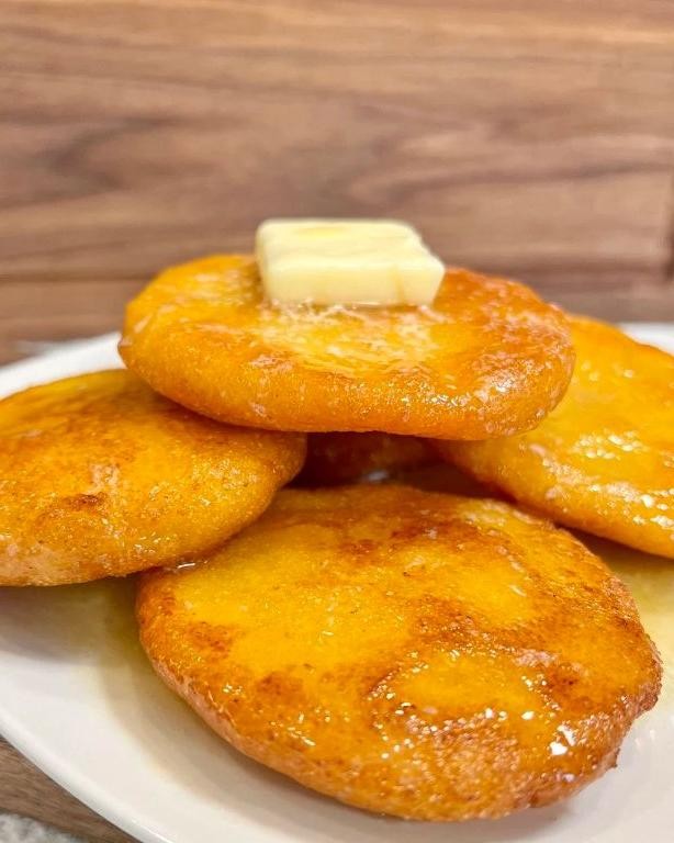 Sweet Honey Hot Water Cornbread