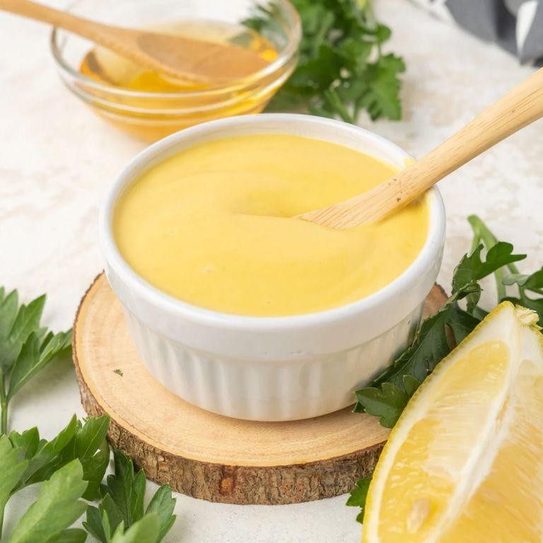 Sweet Honey Mustard Mayo