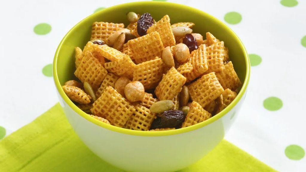 Sweet Honey Nut Gluten Free Chex Mix