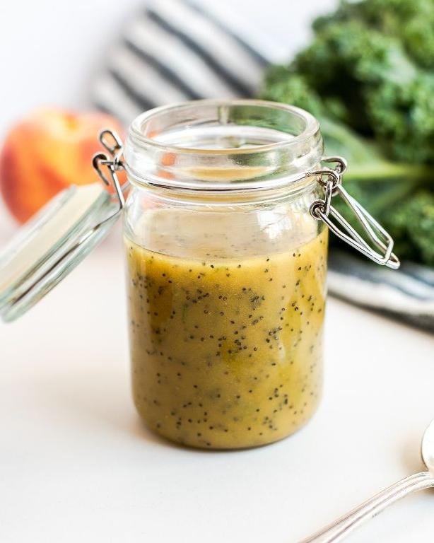 Sweet Honey Poppy Seed Dressing