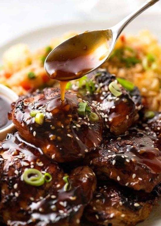 Sweet Honey Soy Marinade