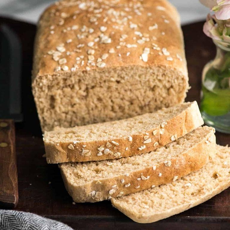 Sweet Honey Wheat Bread