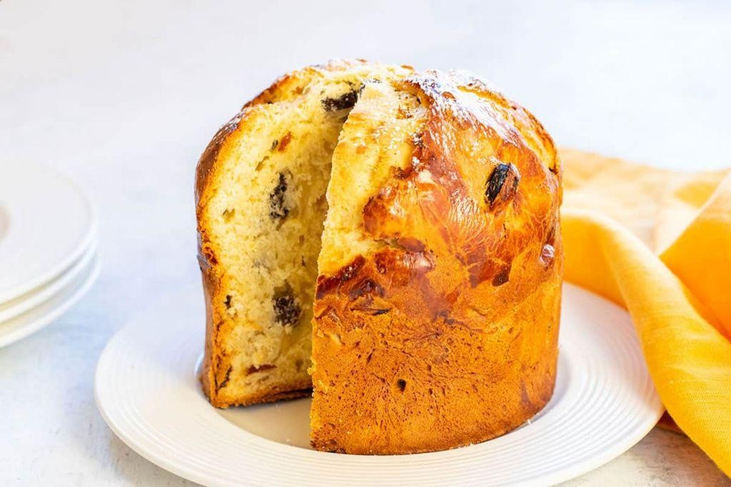 Sweet Italian Panettone