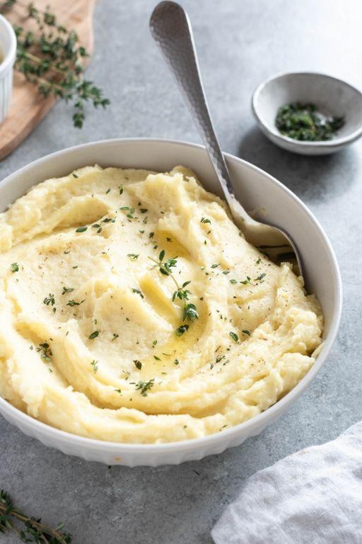 Sweet Parsnip and Ginger Puree