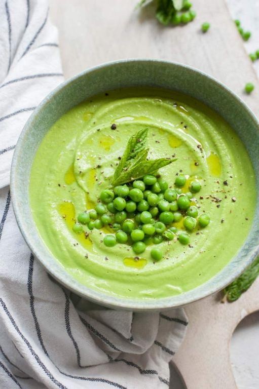 Sweet Pea and Mint Sauce