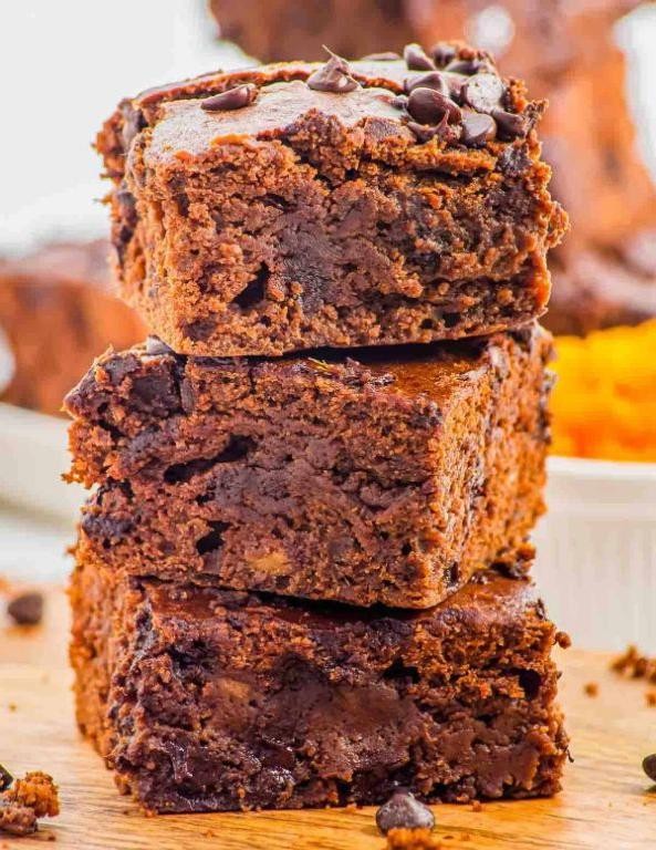 Sweet Potato Brownies