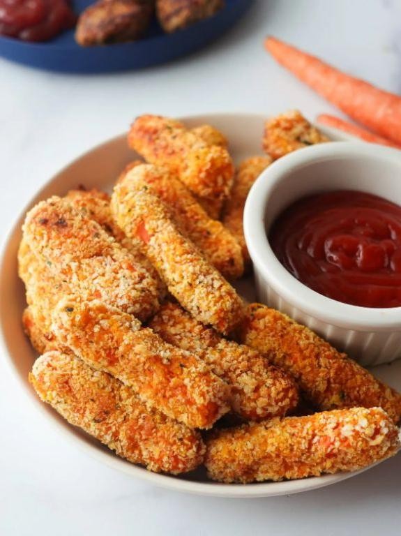 Sweet Potato Carrot Bites