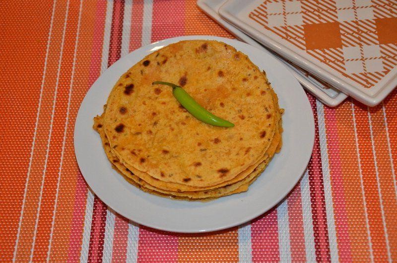 Sweet Potato Chapati