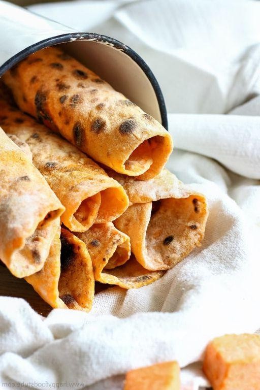 Sweet Potato Flatbread