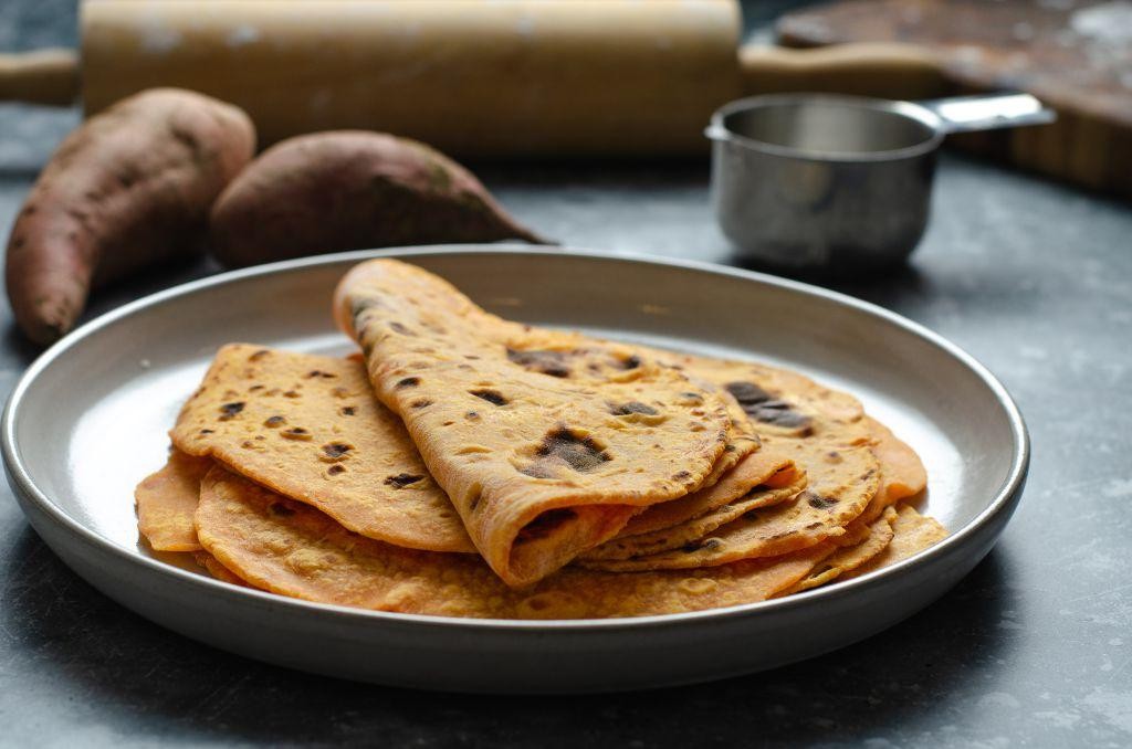 Sweet Potato Tortillas
