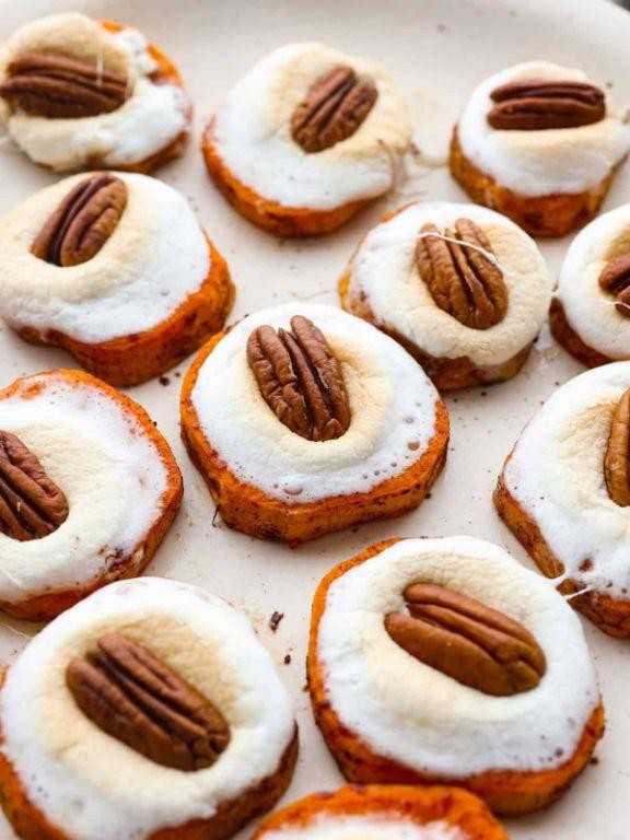 Sweet Potato Unity Bites