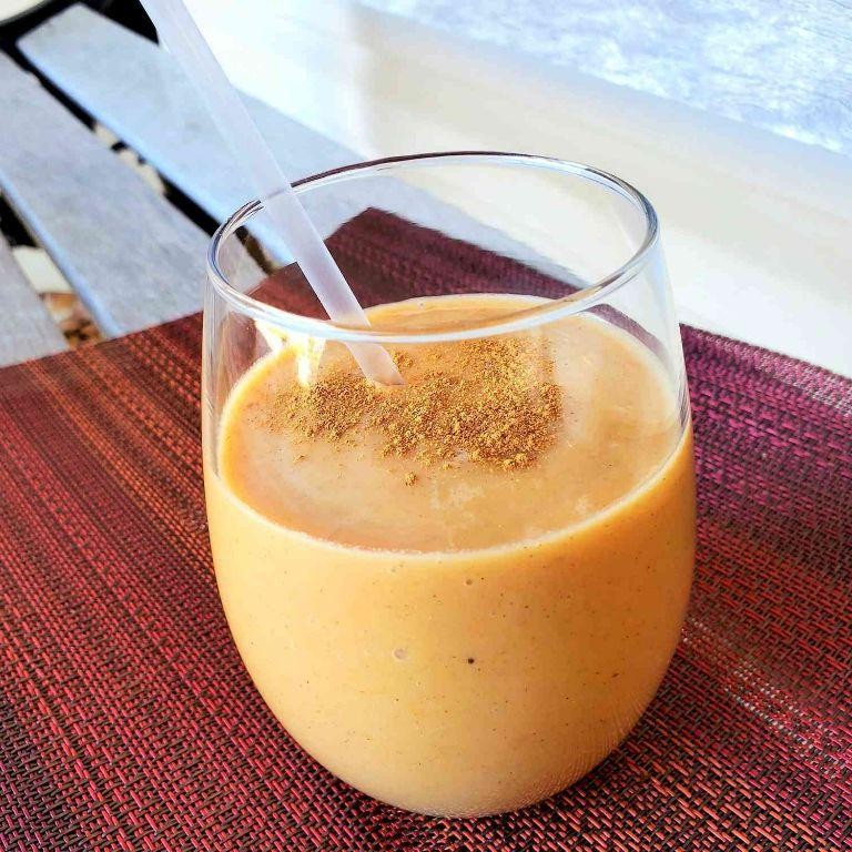 Sweet Potato and Banana Smoothie