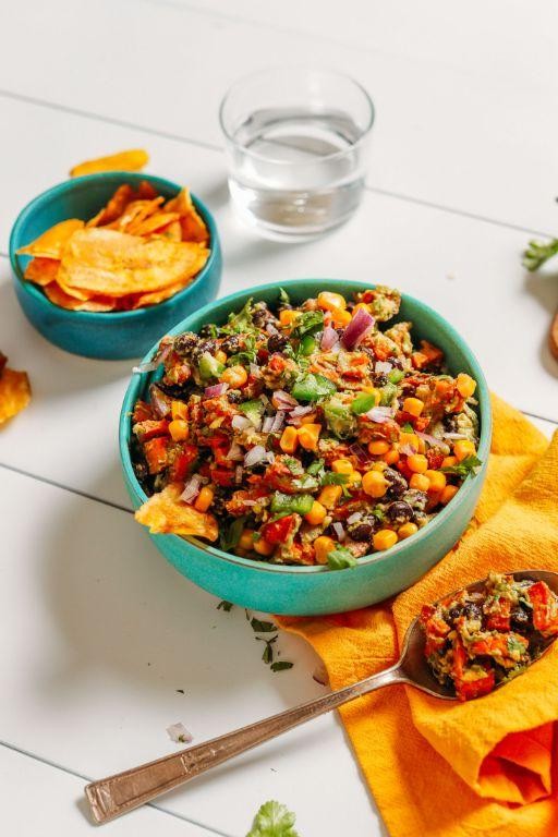 Sweet Potato and Black Bean Dip