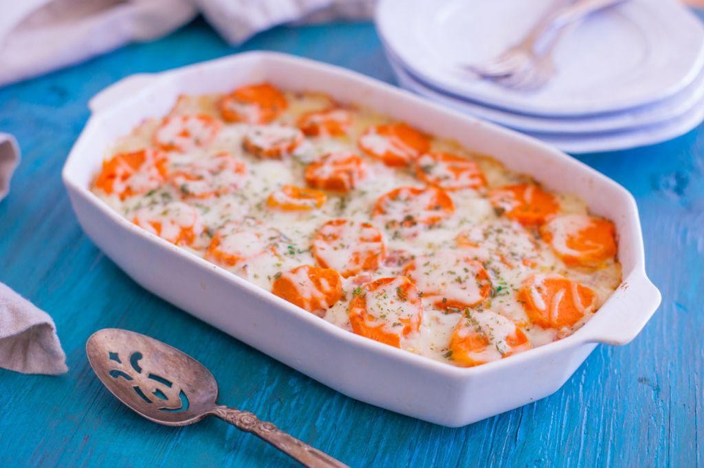 Sweet Potato and Ham Casserole Bake