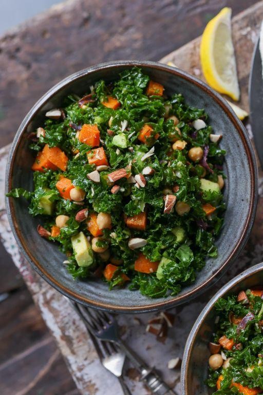 Sweet Potato and Kale Delight