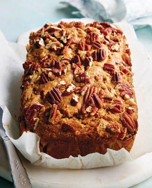 Sweet Potato and Pecan Bread