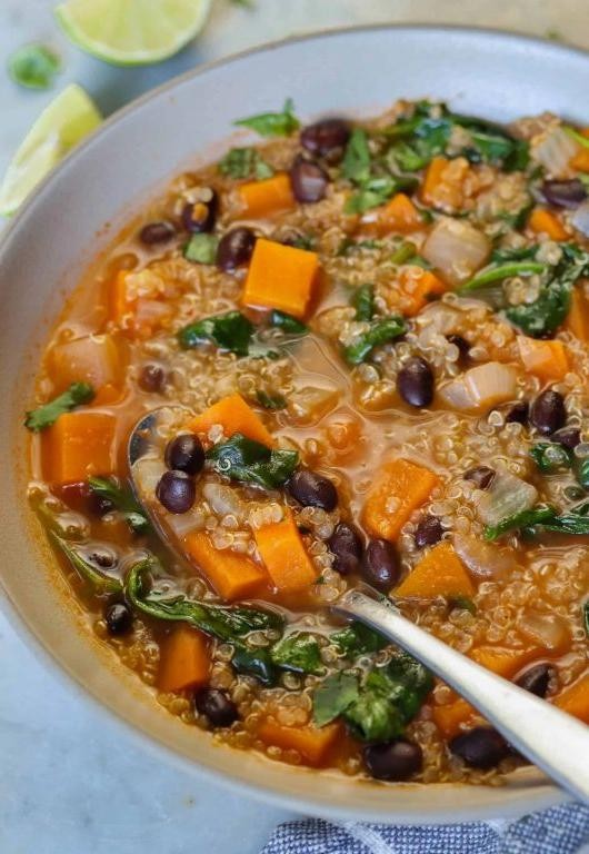 Sweet Potato and Quinoa Stew